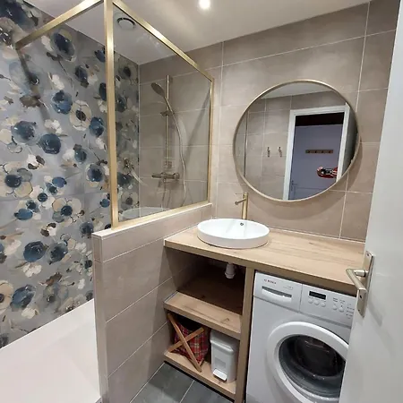 Ariane-9 By Interhome Apartment Le Corbier